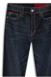 Calça Dark Forest Elastic Lav. Escuro C/ 3d