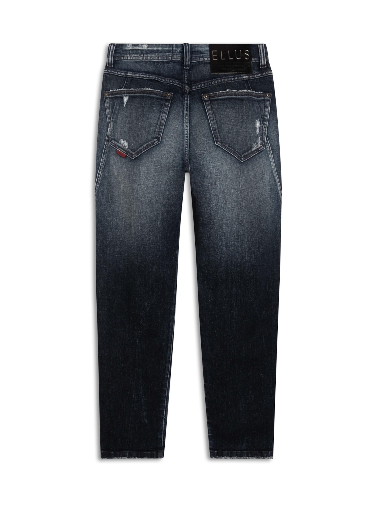 Calça Dark Forest Elastic Lav.Escuro C/Puidos+patch