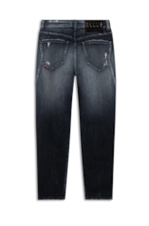 Calça Dark Forest Elastic Lav.Escuro C/Puidos+patch