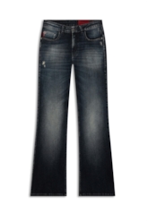 Calça Dark Forest Elastic Lav.Escuro C/ Used
