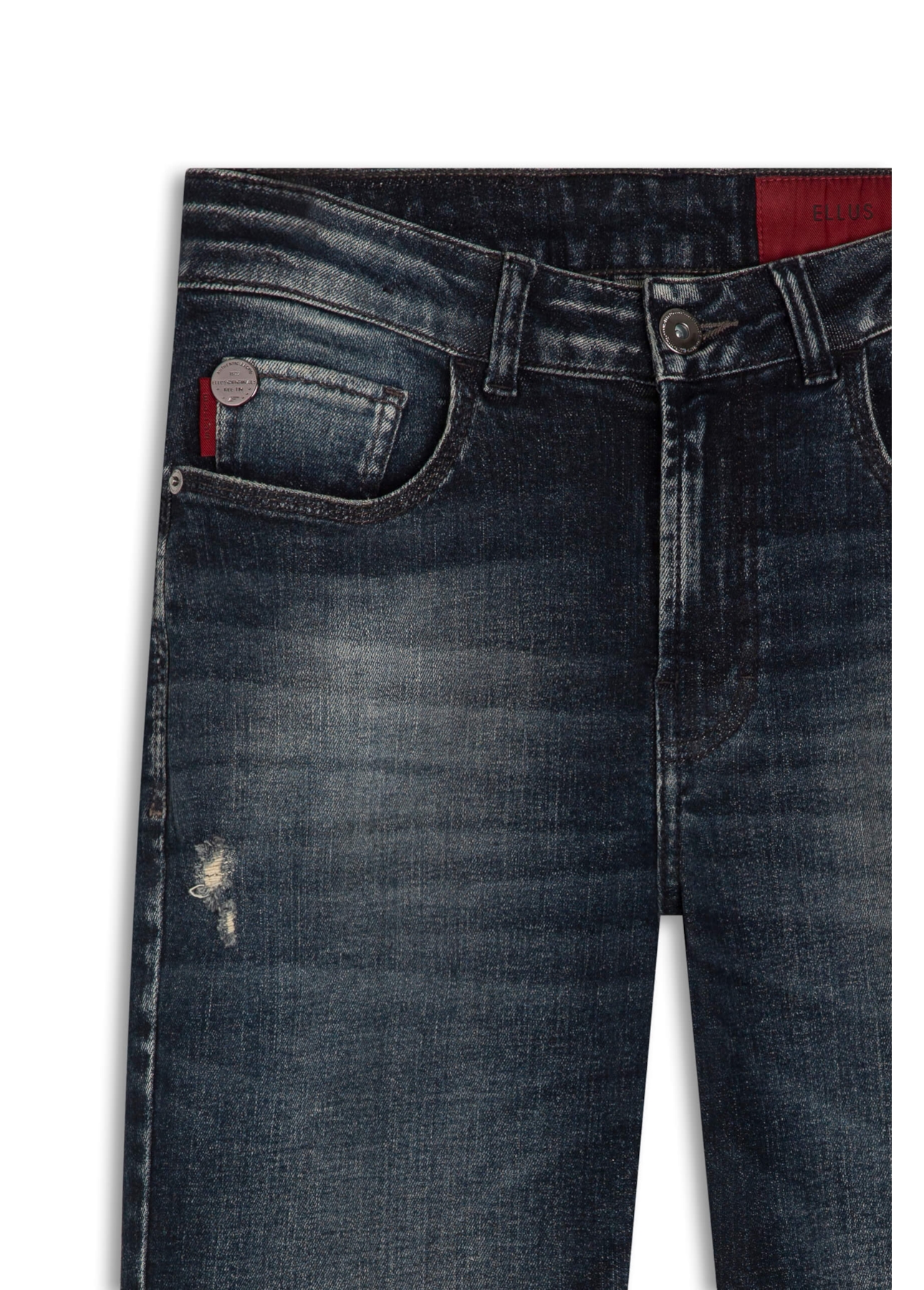 Calça Dark Forest Elastic Lav.Escuro C/ Used