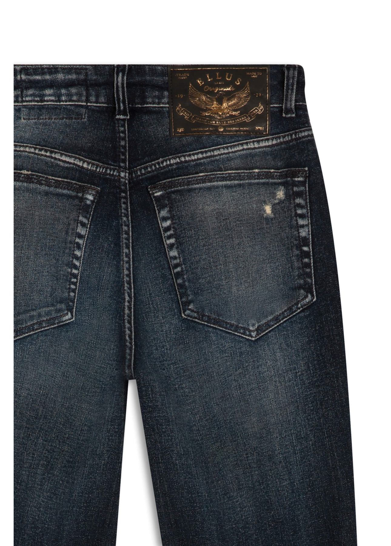 Calça Dark Forest Elastic Lav.Escuro C/ Used