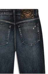 Calça Dark Forest Elastic Lav.Escuro C/ Used