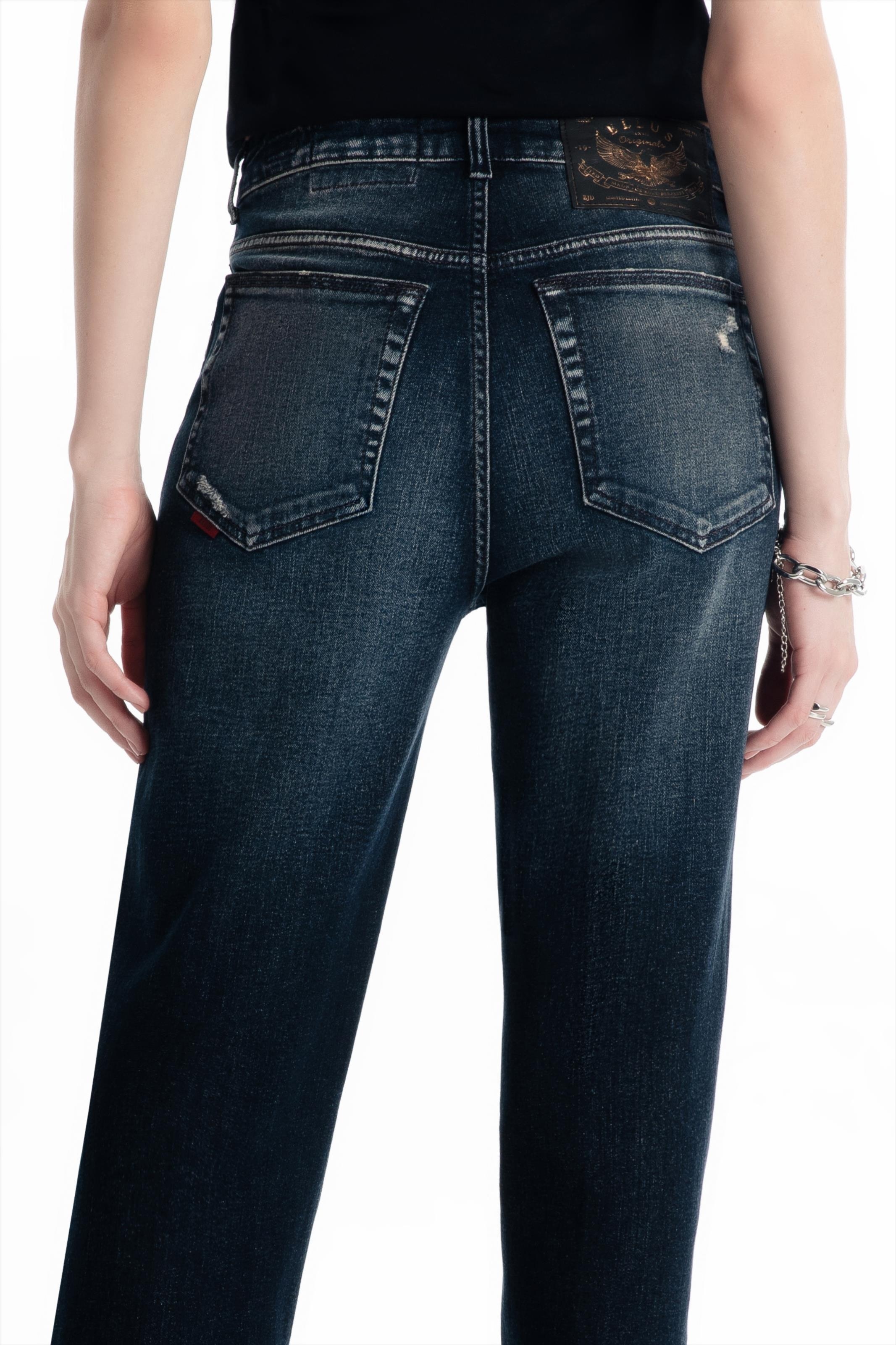 Calça Dark Forest Elastic Lav.Escuro C/ Used
