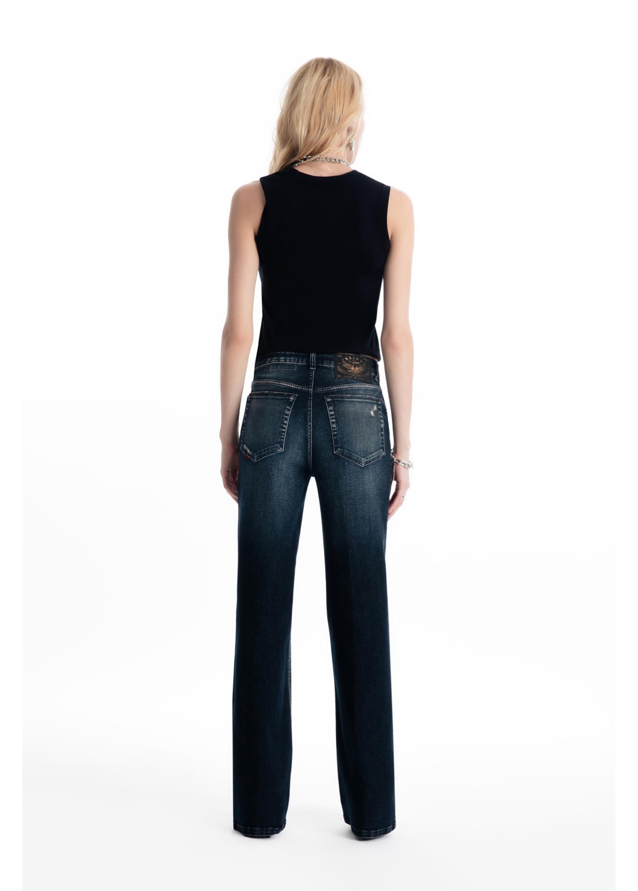 Calça Dark Forest Elastic Lav.Escuro C/ Used
