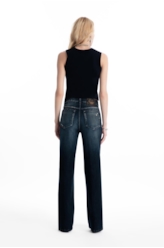 Calça Dark Forest Elastic Lav.Escuro C/ Used