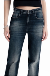 Calça Dark Forest Elastic Lav.Escuro C/ Used