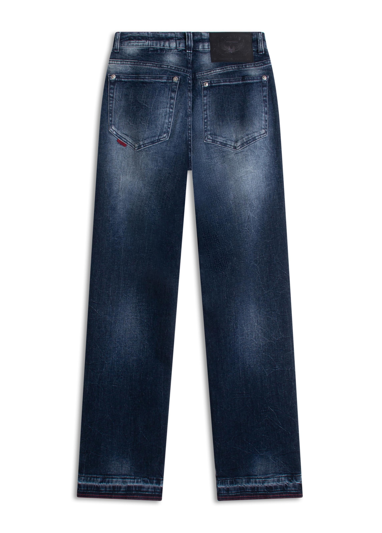Calça Dark Forest Elastic Low Rise Lav. Escuro
