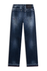 Calça Dark Forest Elastic Low Rise Lav. Escuro