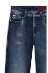 Calça Dark Forest Elastic Low Rise Lav. Escuro