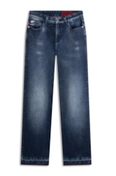 Calça Dark Forest Elastic Low Rise Lav. Escuro