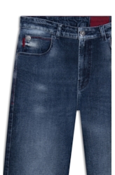 Calça Dark Forest Elastic Patheph Contraste Lav. Escuro