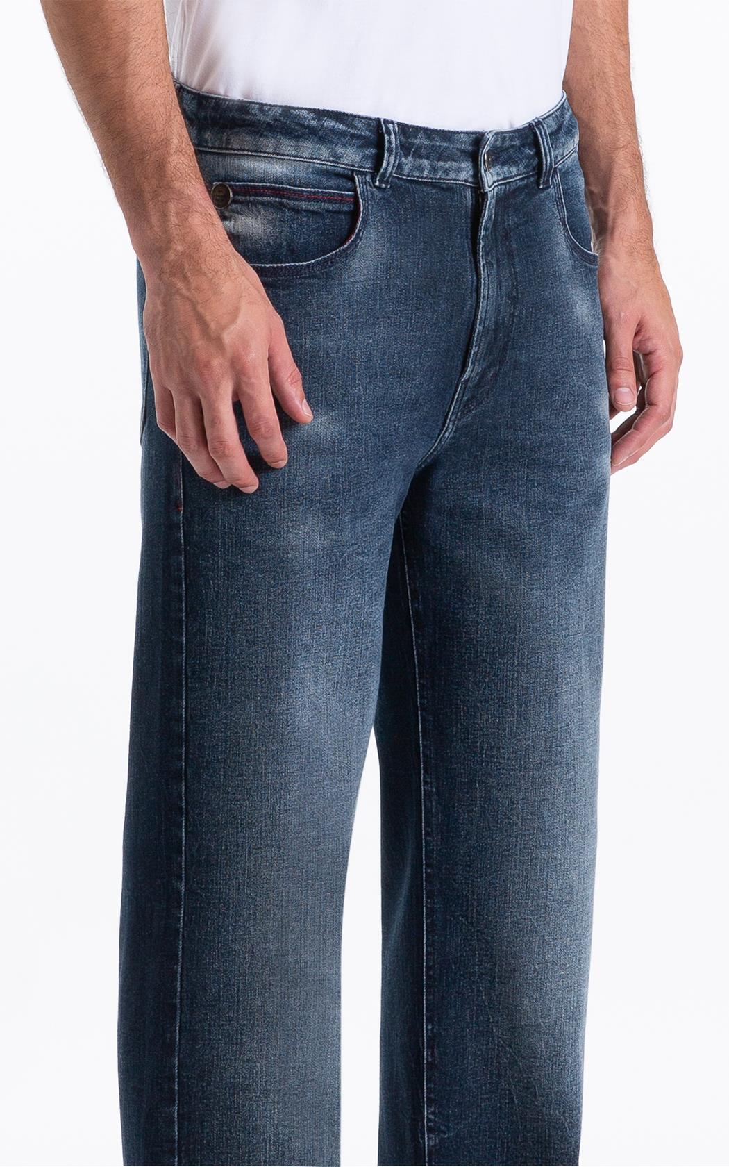 Calça Dark Forest Elastic Patheph Contraste Lav. Escuro