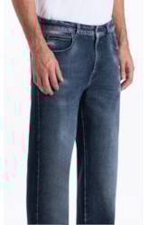 Calça Dark Forest Elastic Patheph Contraste Lav. Escuro