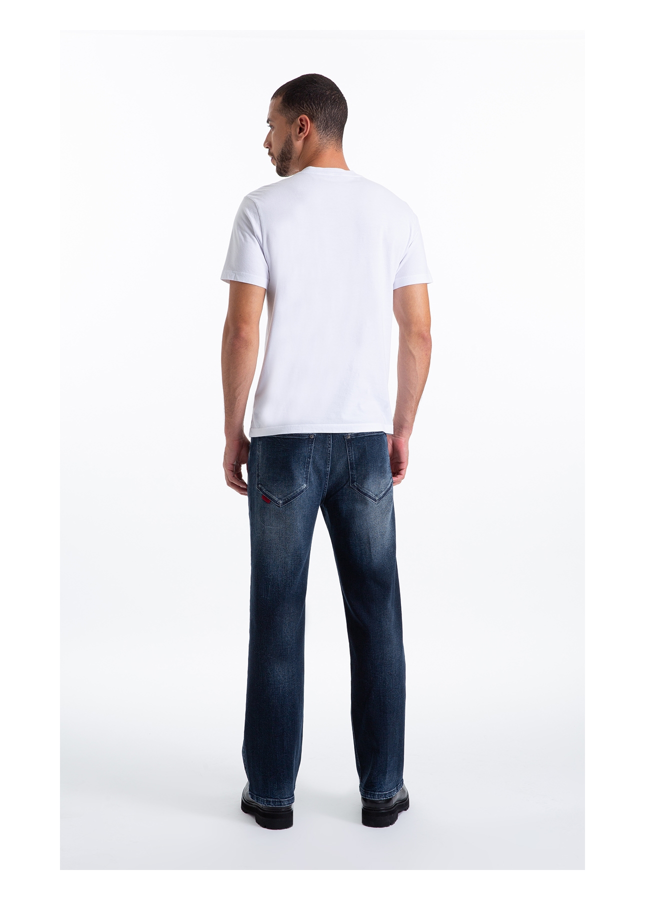 Calça Dark Forest Elastic Patheph Contraste Lav. Escuro