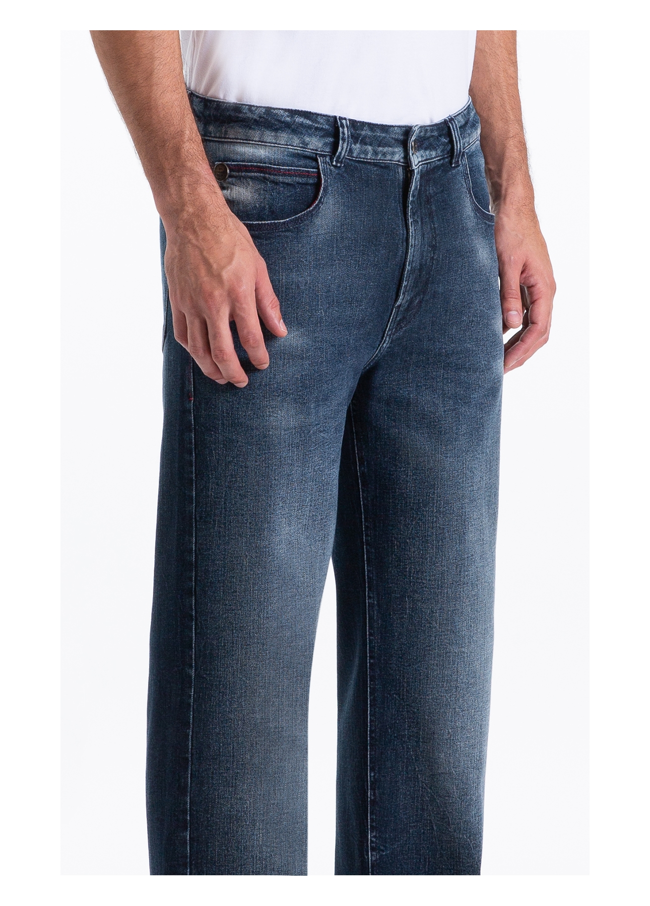 Calça Dark Forest Elastic Patheph Contraste Lav. Escuro