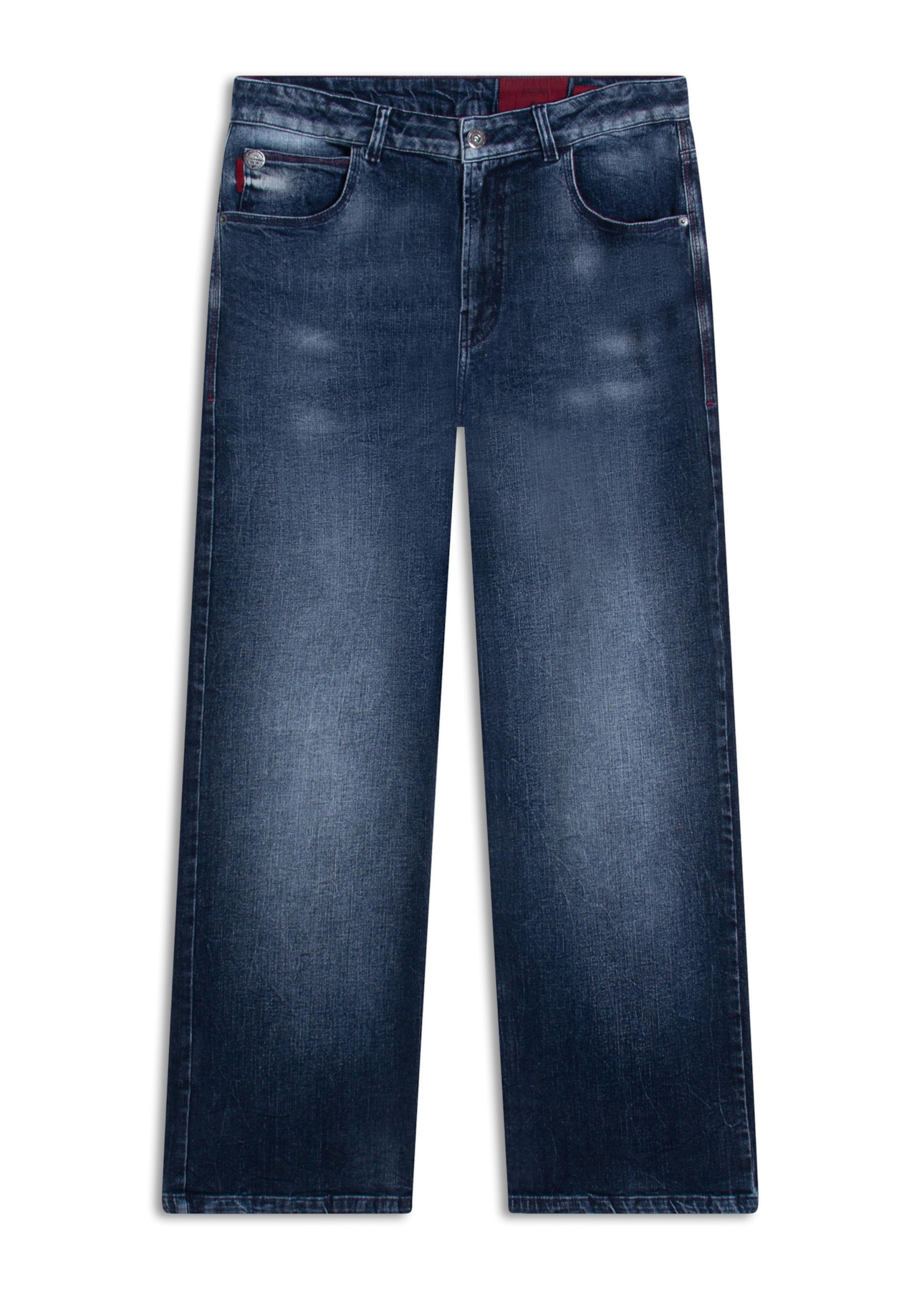Calça Dark Forest Elastic Patheph Contraste Lav. Escuro