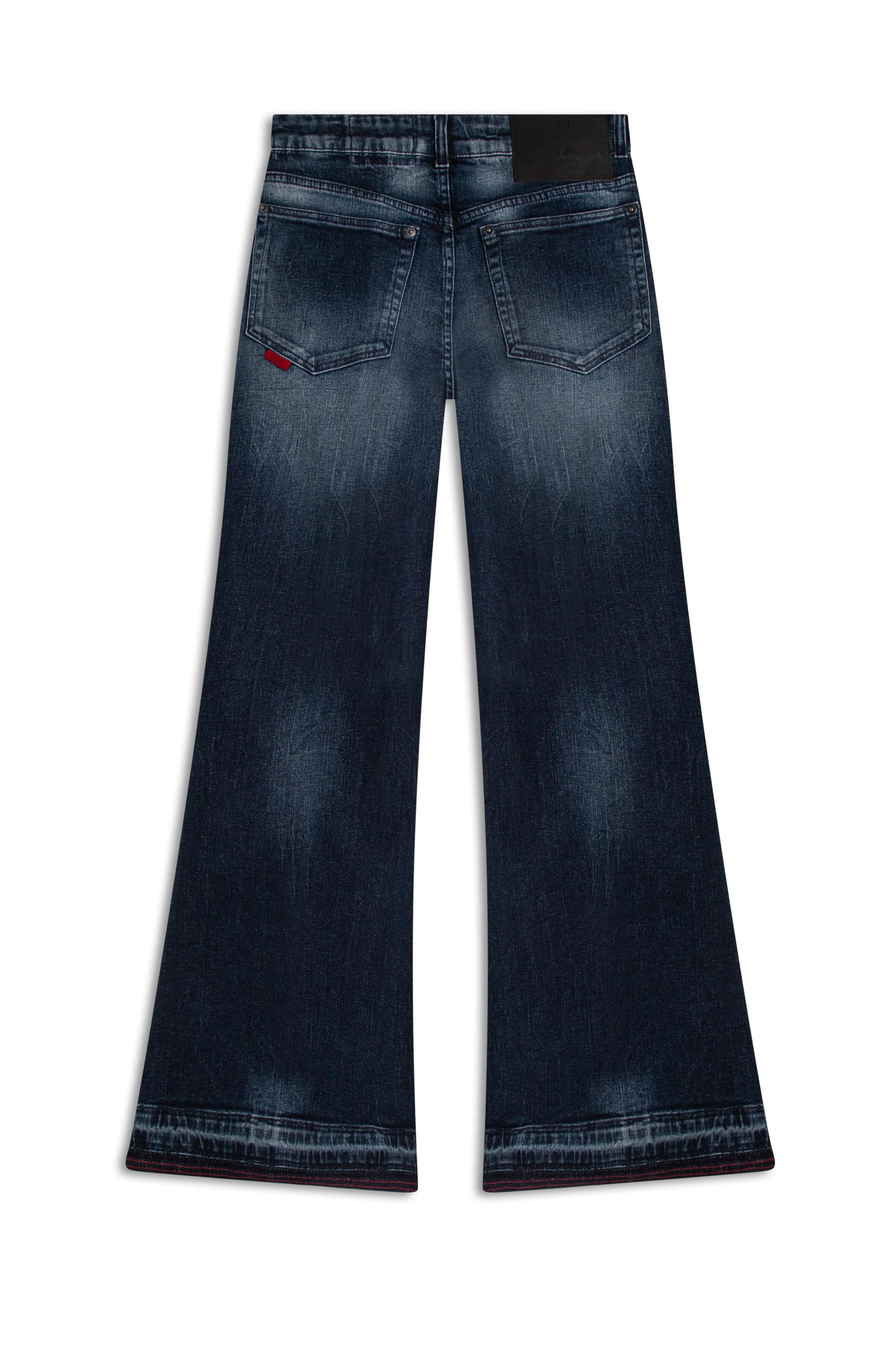 Calça Dark Forest Elastic Patheph Lav. Escuro C/ Rede