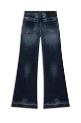 Calça Dark Forest Elastic Patheph Lav. Escuro C/ Rede
