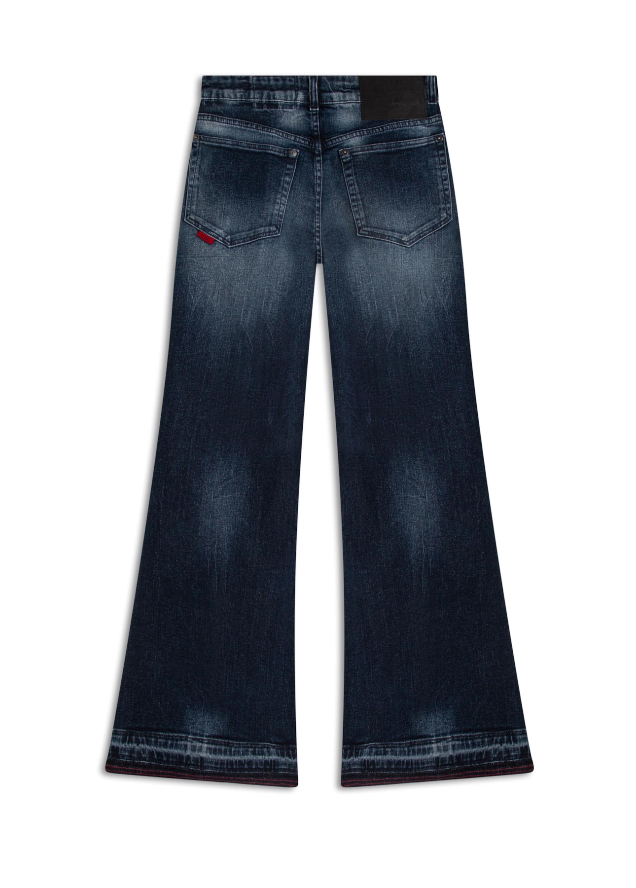 Calça Dark Forest Elastic Patheph Lav. Escuro C/ Rede