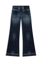 Calça Dark Forest Elastic Patheph Lav. Escuro C/ Rede