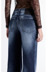Calça Dark Forest Elastic Patheph Lav. Escuro C/ Rede