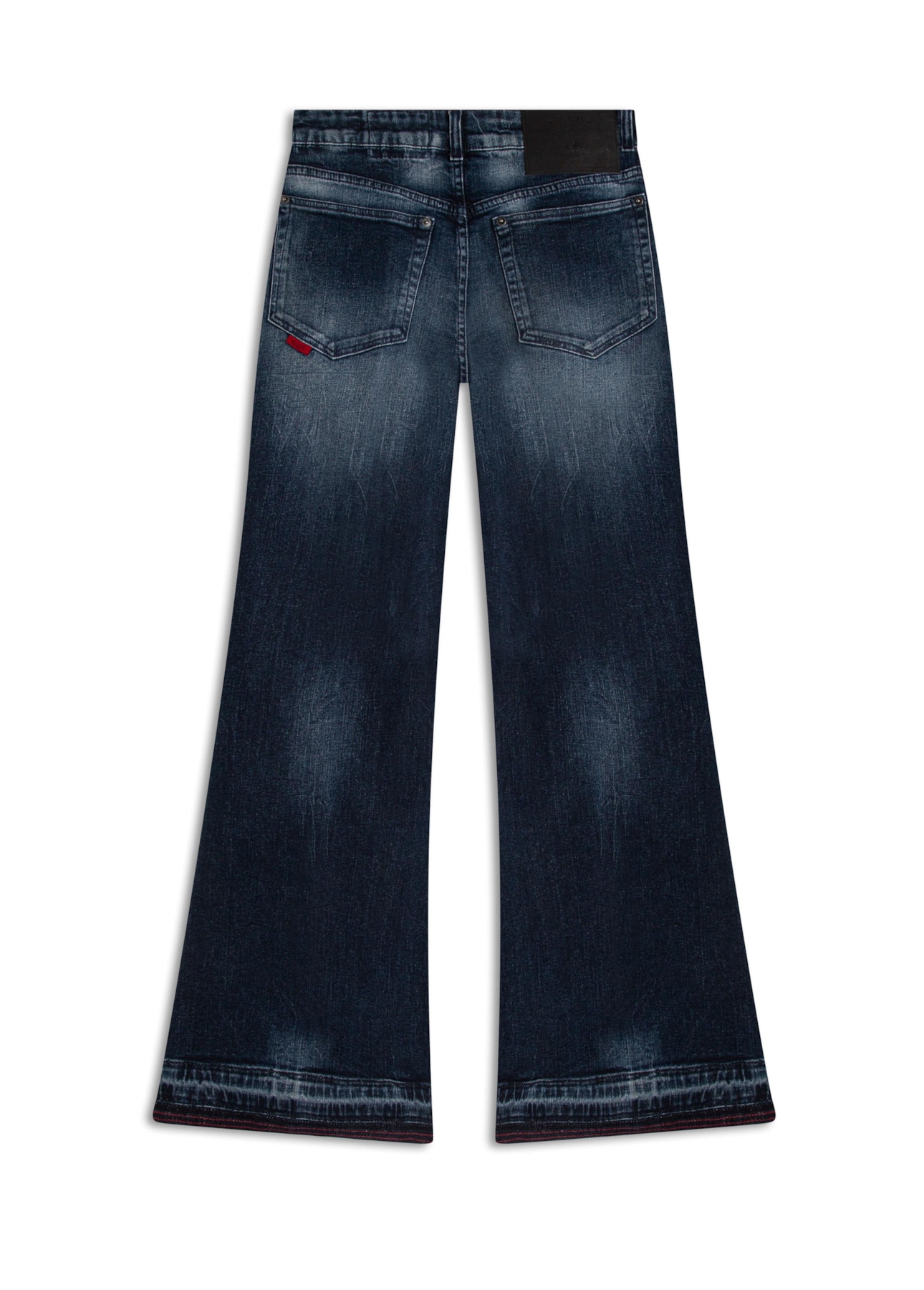 Calça Dark Forest Elastic Patheph Lav. Escuro C/ Rede
