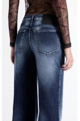 Calça Dark Forest Elastic Patheph Lav. Escuro C/ Rede