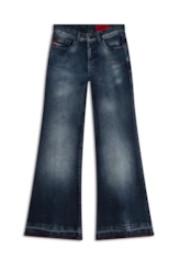 Calça Dark Forest Elastic Patheph Lav. Escuro C/ Rede