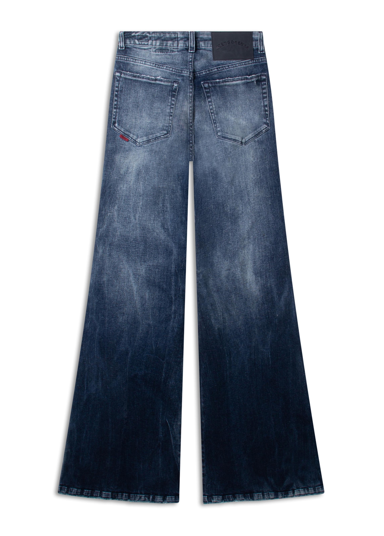 Calça Dark Forest Elastic Skinny Flare Lav.Escuro