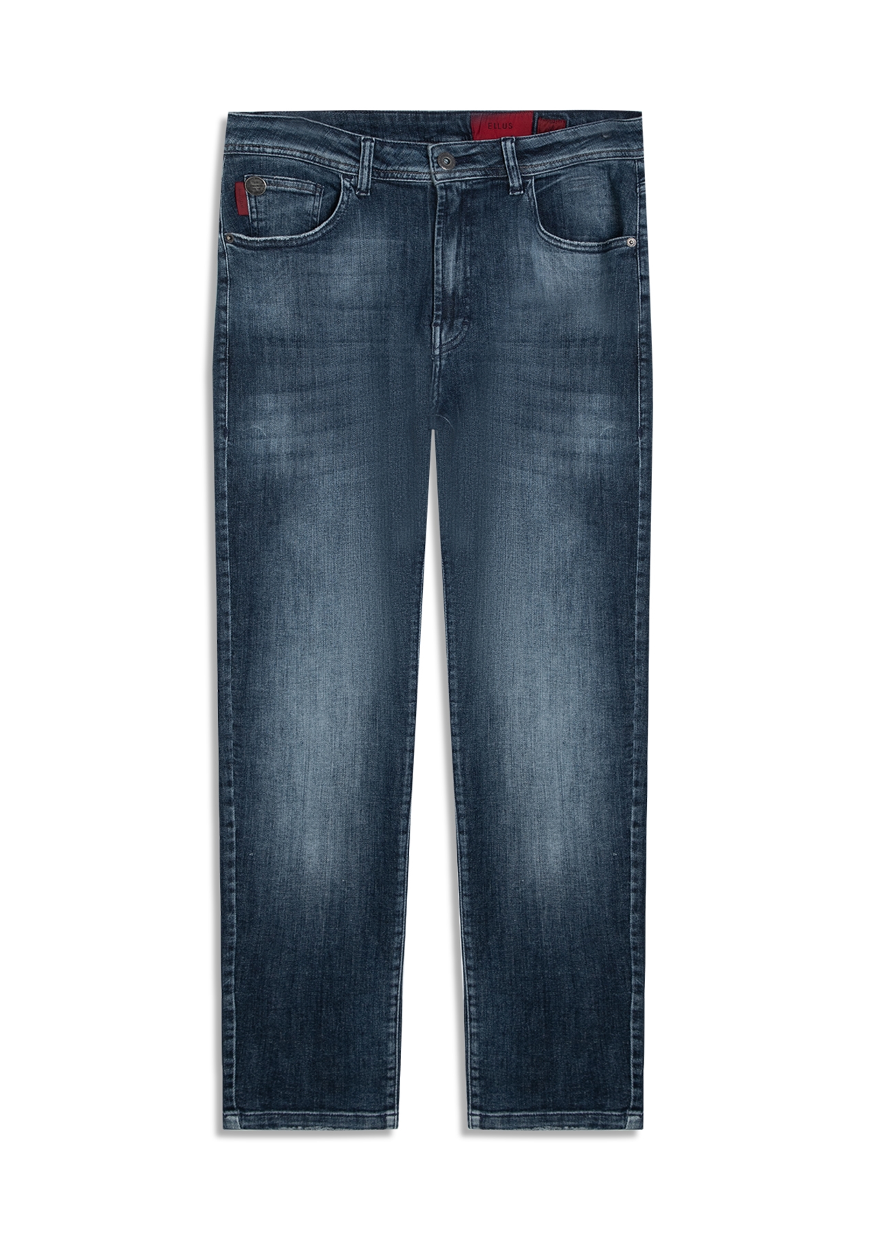 Calça Dark Forest Elastic Skinny Lav.Escuro C/ Used
