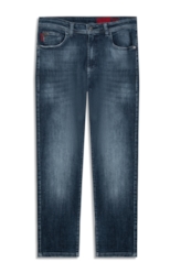 Calça Dark Forest Elastic Skinny Lav.Escuro C/ Used