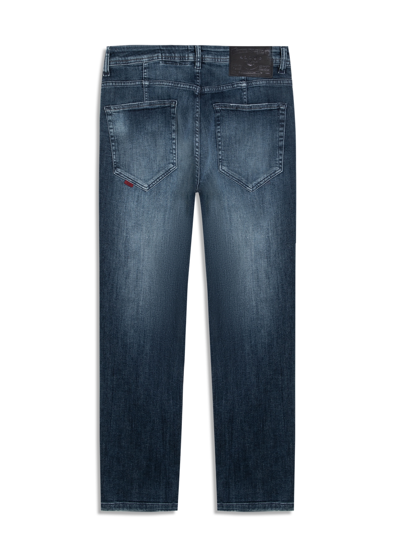Calça Dark Forest Elastic Skinny Lav.Escuro C/ Used
