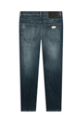 Calça Dark Forest Elastic Skinny  Médio Com Used