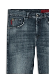 Calça Dark Forest Elastic Skinny  Médio Com Used