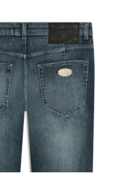 Calça Dark Forest Elastic Skinny  Médio Com Used