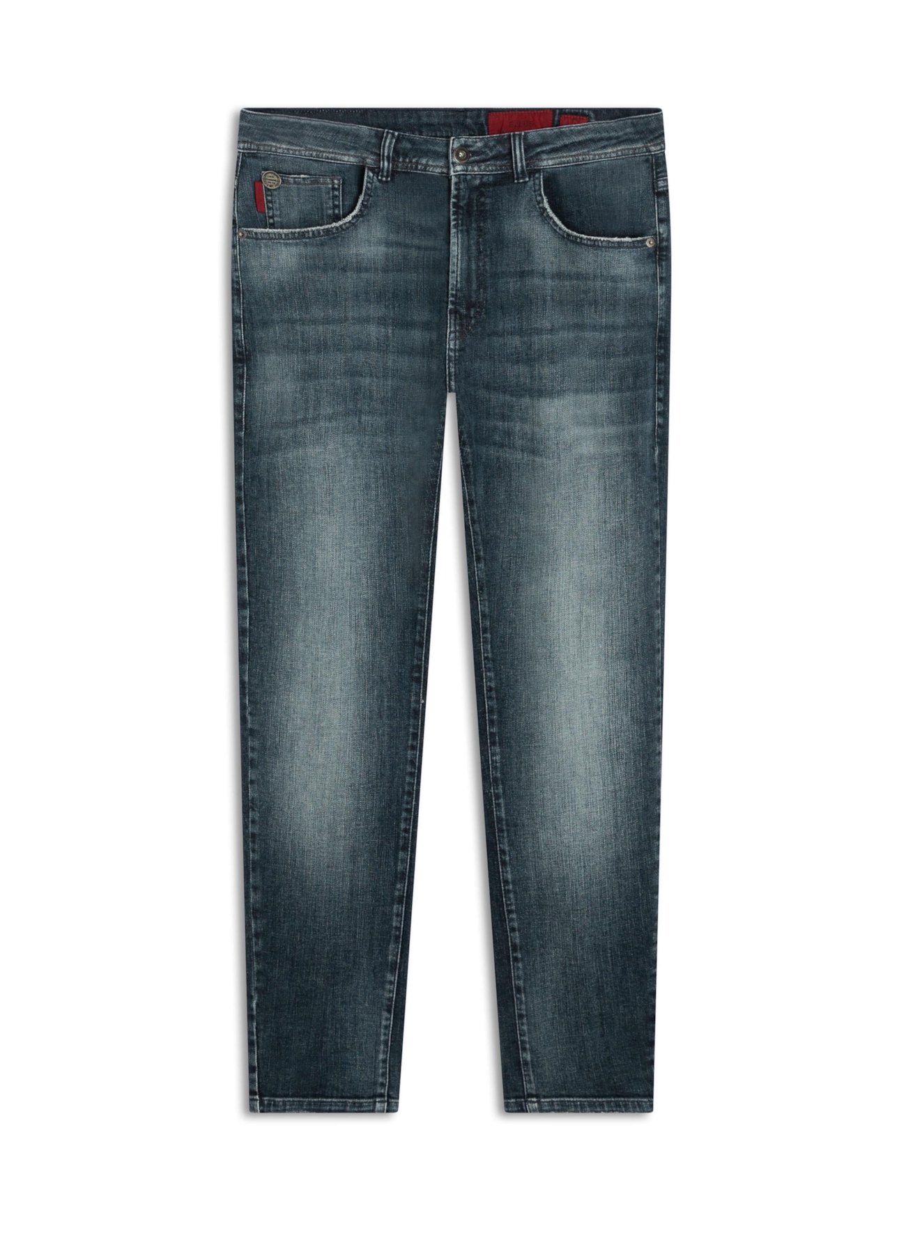 Calça Dark Forest Elastic Skinny  Médio Com Used