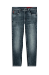 Calça Dark Forest Elastic Skinny  Médio Com Used
