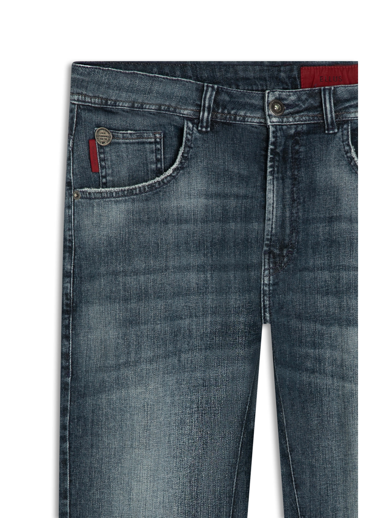 Calça Dark Forest Elastic Skinny  Médio Com Used