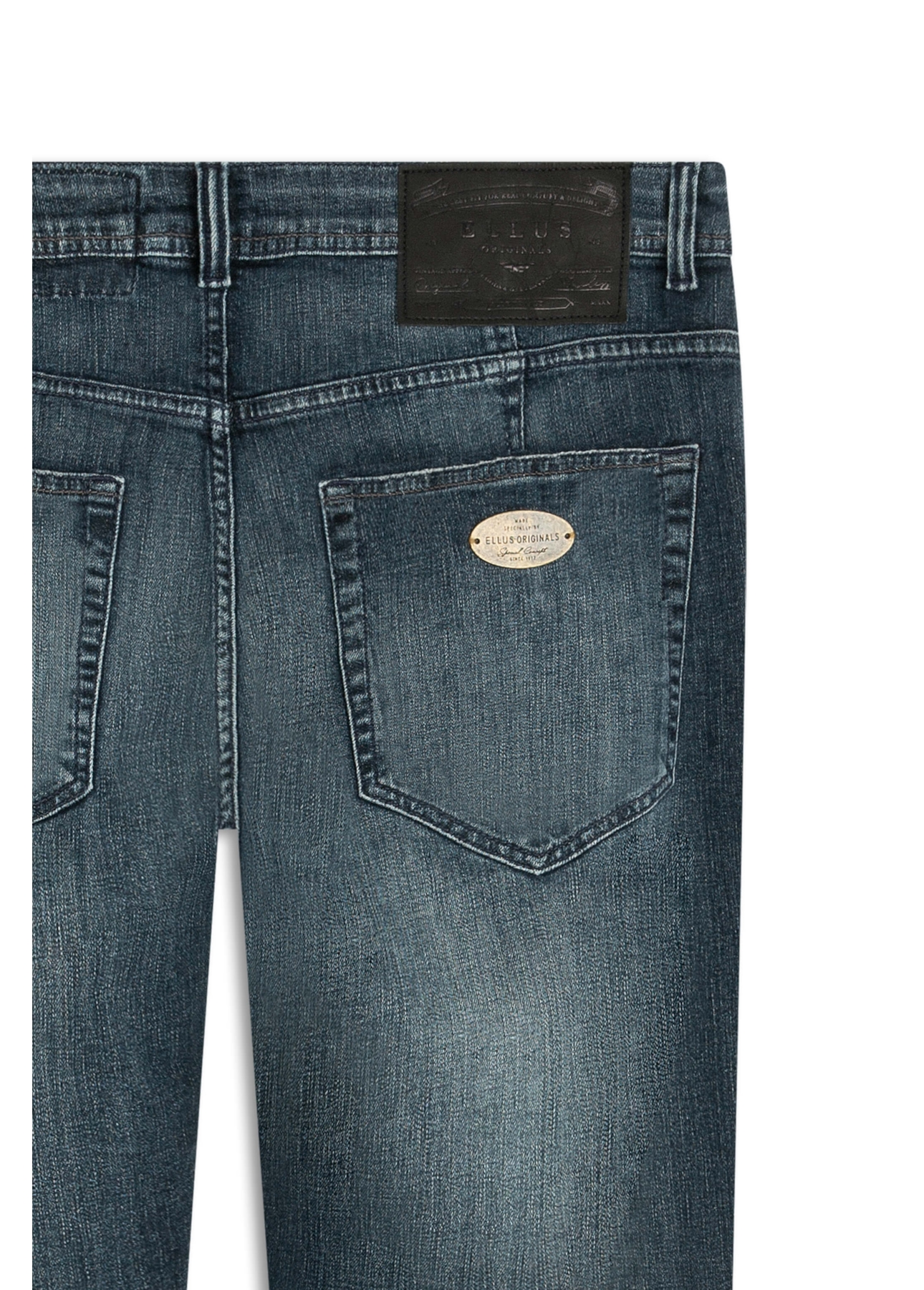 Calça Dark Forest Elastic Skinny  Médio Com Used