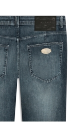 Calça Dark Forest Elastic Skinny  Médio Com Used