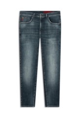 Calça Dark Forest Elastic Skinny  Médio Com Used