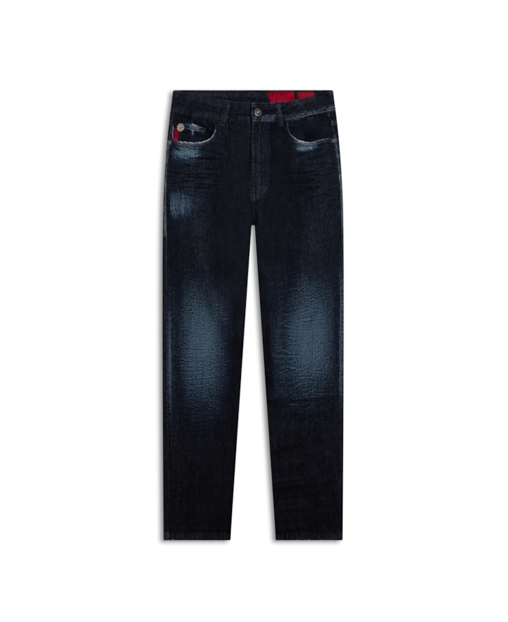 Calça Dark Forest Elastic Slim Amaciado