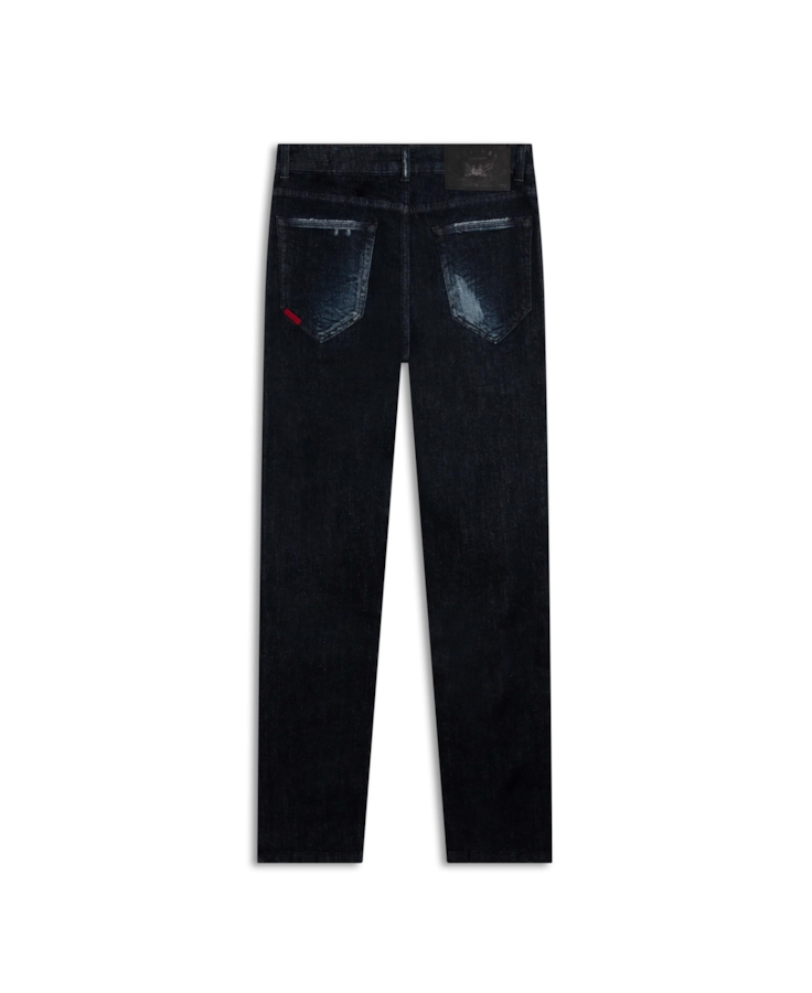 Calça Dark Forest Elastic Slim Amaciado