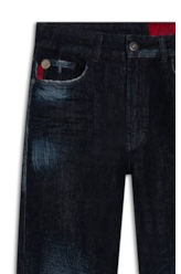 Calça Dark Forest Elastic Slim Amaciado