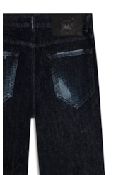 Calça Dark Forest Elastic Slim Amaciado