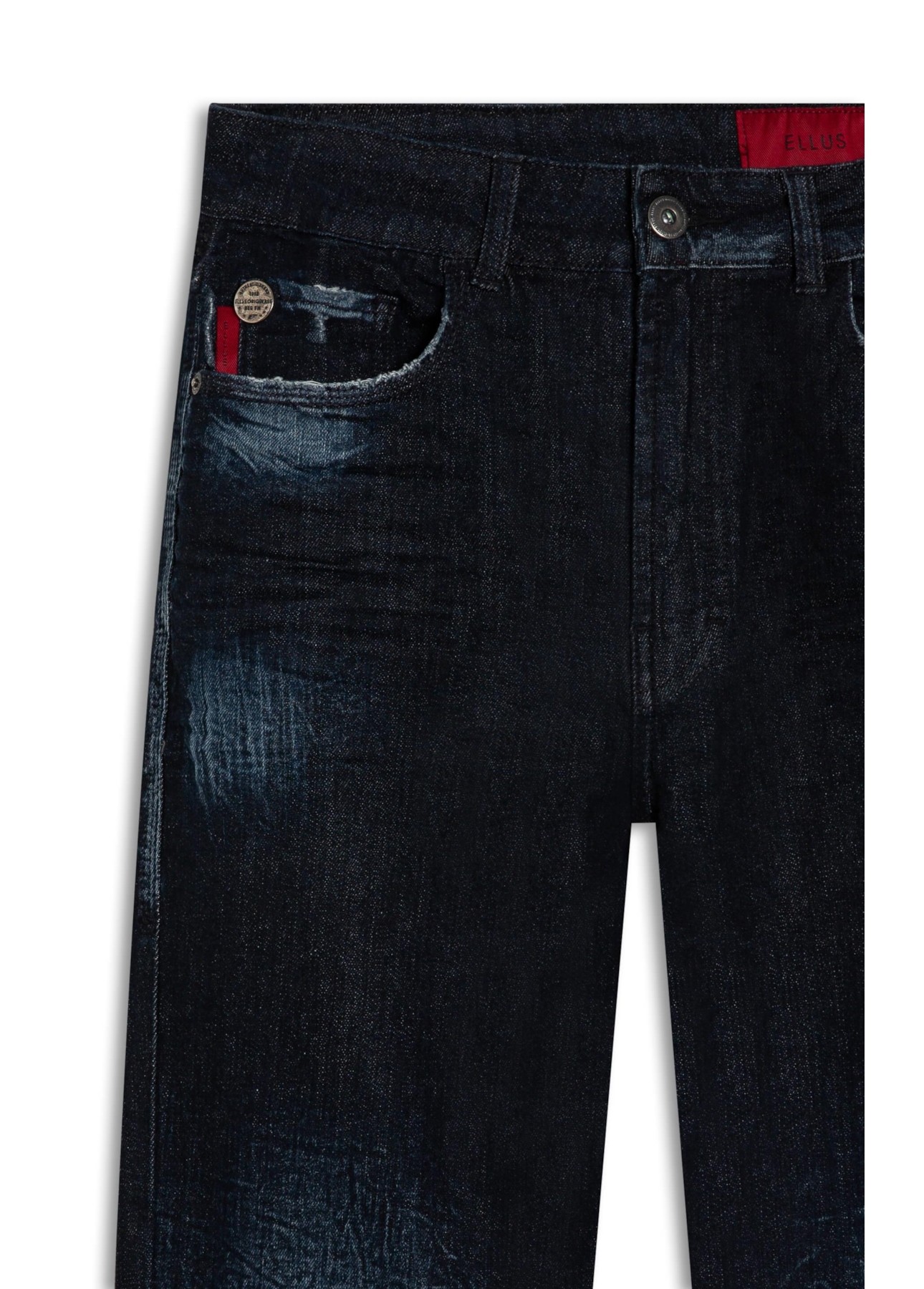 Calça Dark Forest Elastic Slim Amaciado