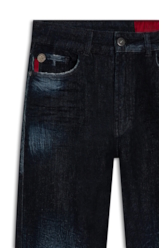 Calça Dark Forest Elastic Slim Amaciado