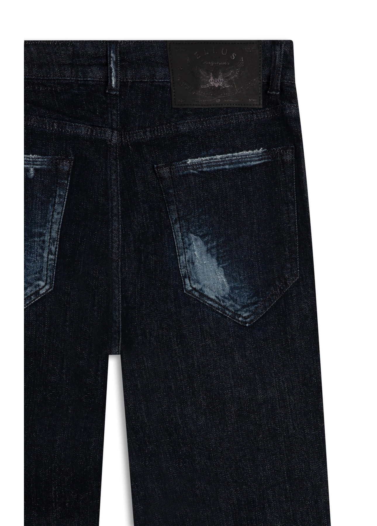 Calça Dark Forest Elastic Slim Amaciado