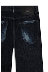 Calça Dark Forest Elastic Slim Amaciado